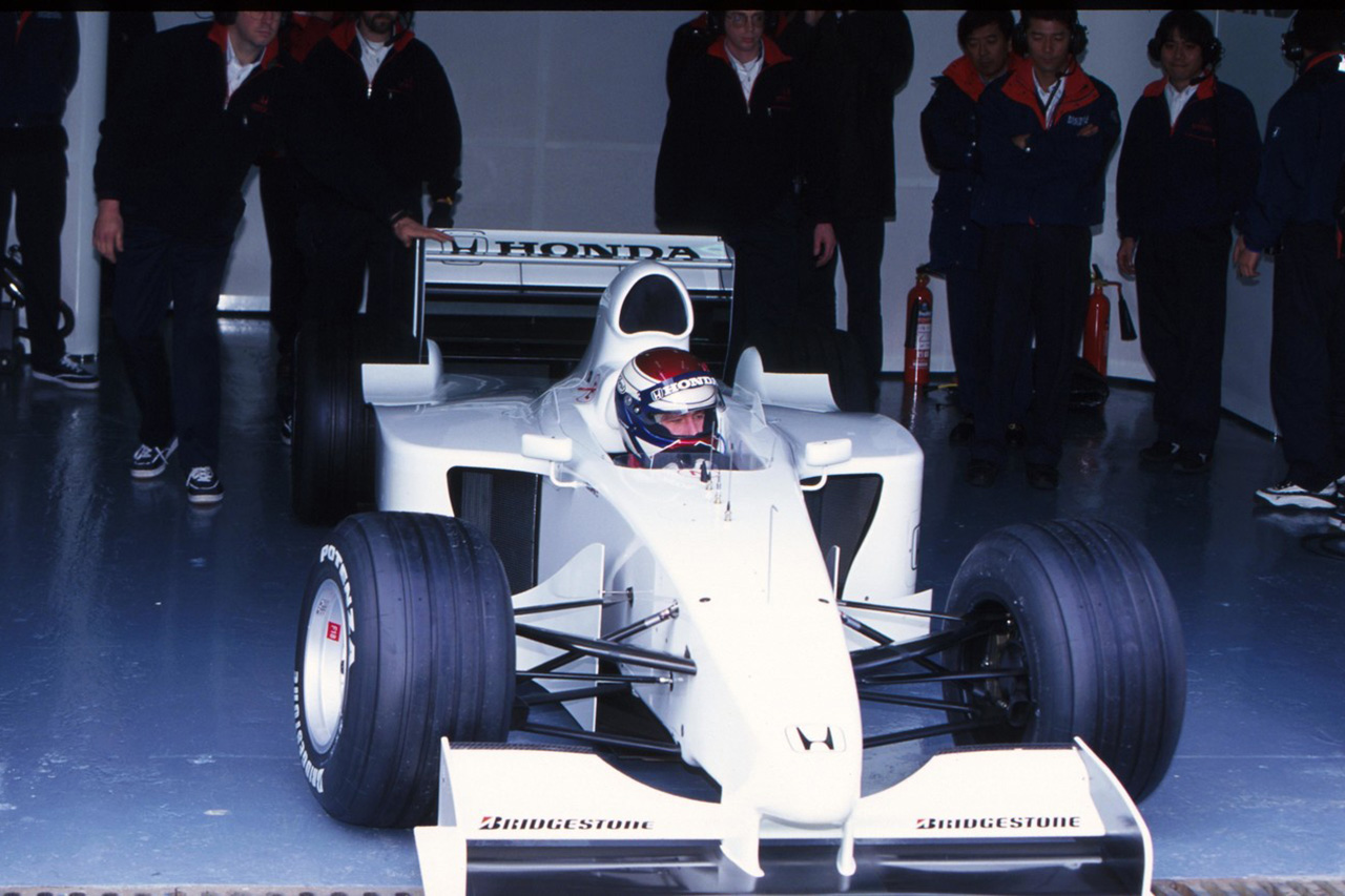 ホンダ RA099 (幻のF1マシン)