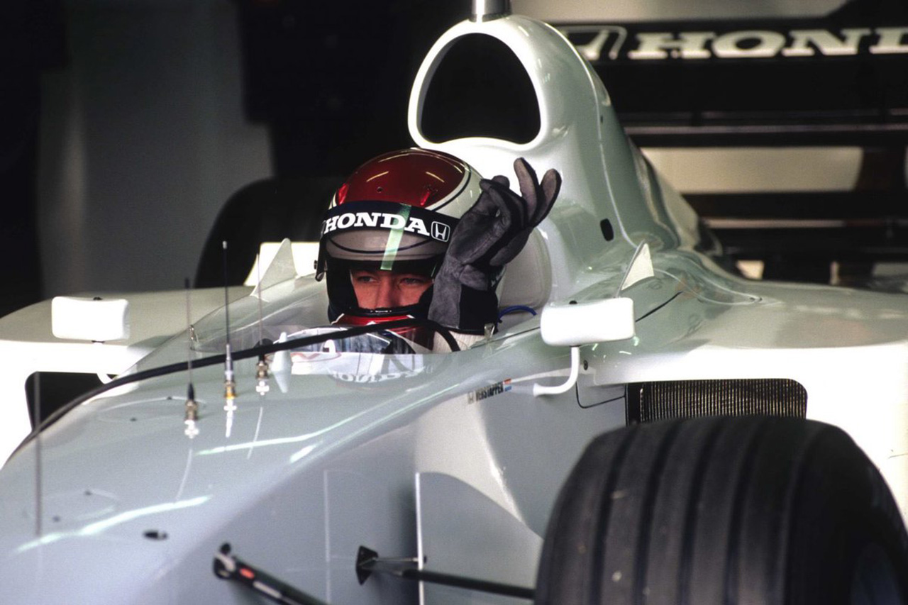 ホンダ RA099 (幻のF1マシン)