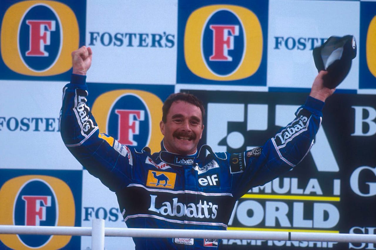 ナイジェル・マンセル (1992年のF1世界選手権)