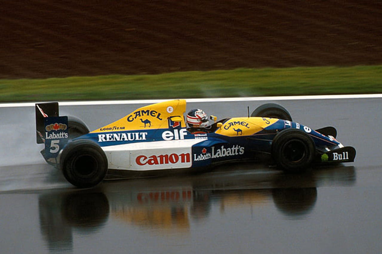 ウィリアムズ FW14B (1992年のF1世界選手権)