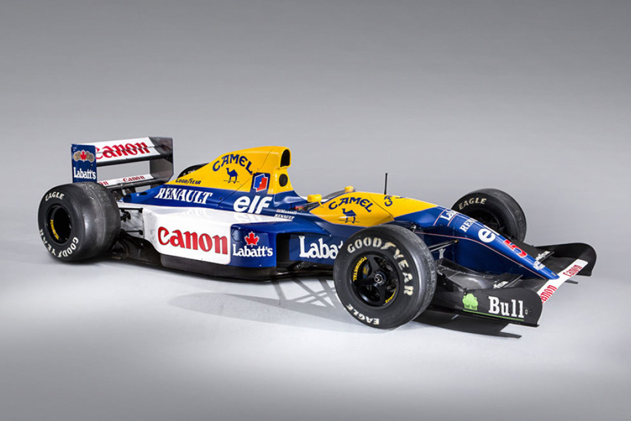 ウィリアムズ FW14B (1992年のF1世界選手権)