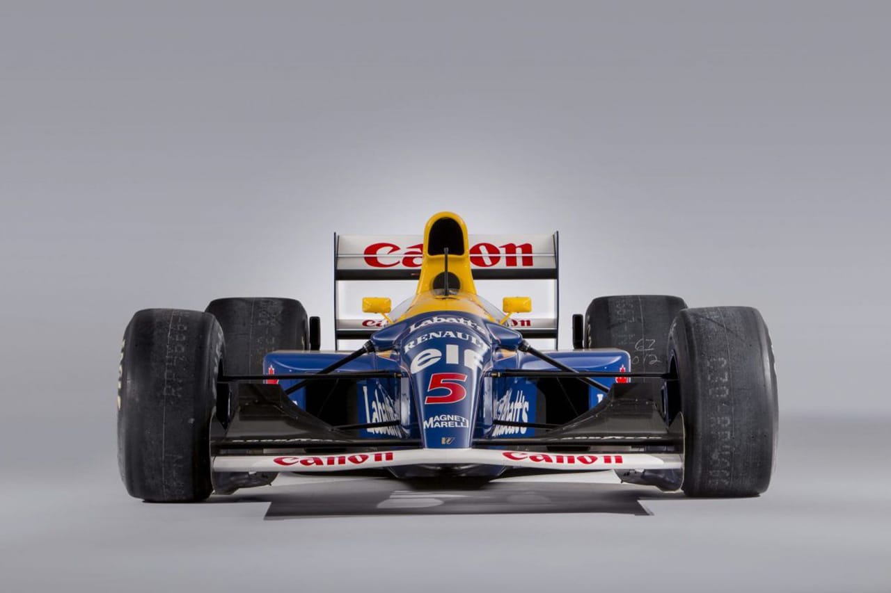 ウィリアムズ FW14B (1992年のF1世界選手権)