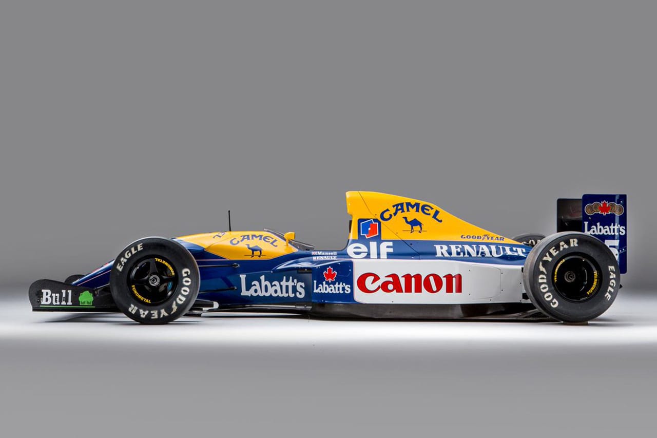 ウィリアムズ FW14B (1992年のF1世界選手権)