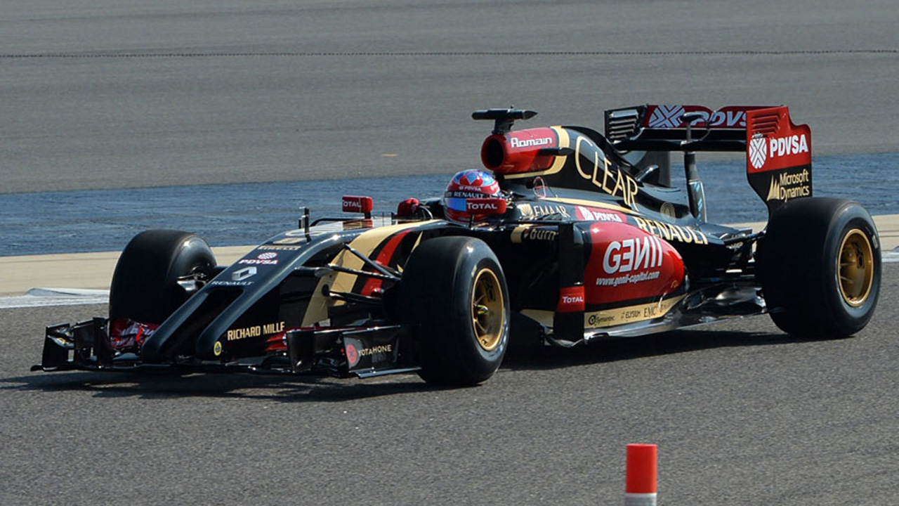 ロータス E22 (2014年のF1世界選手権)