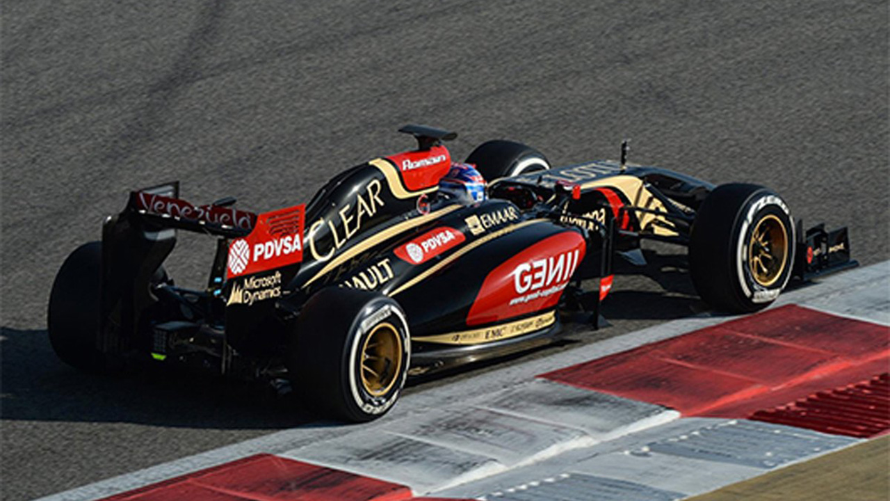 ロータス E22 (2014年のF1世界選手権)