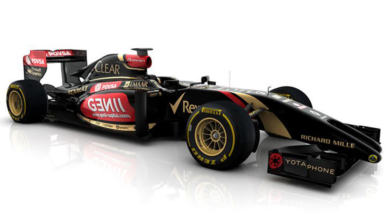 ロータス E22 (2014年のF1世界選手権)