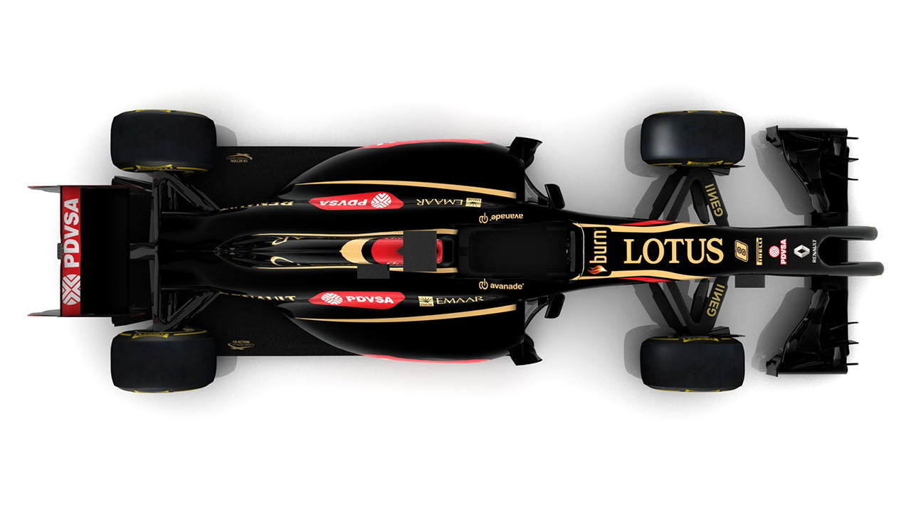 ロータス E22 (2014年のF1世界選手権)