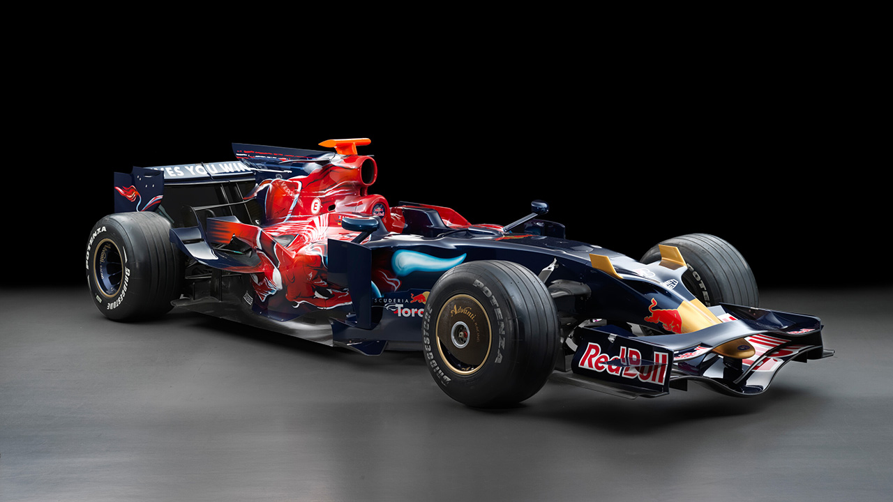 トロ・ロッソ STR3 ② (2008年のF1世界選手権)