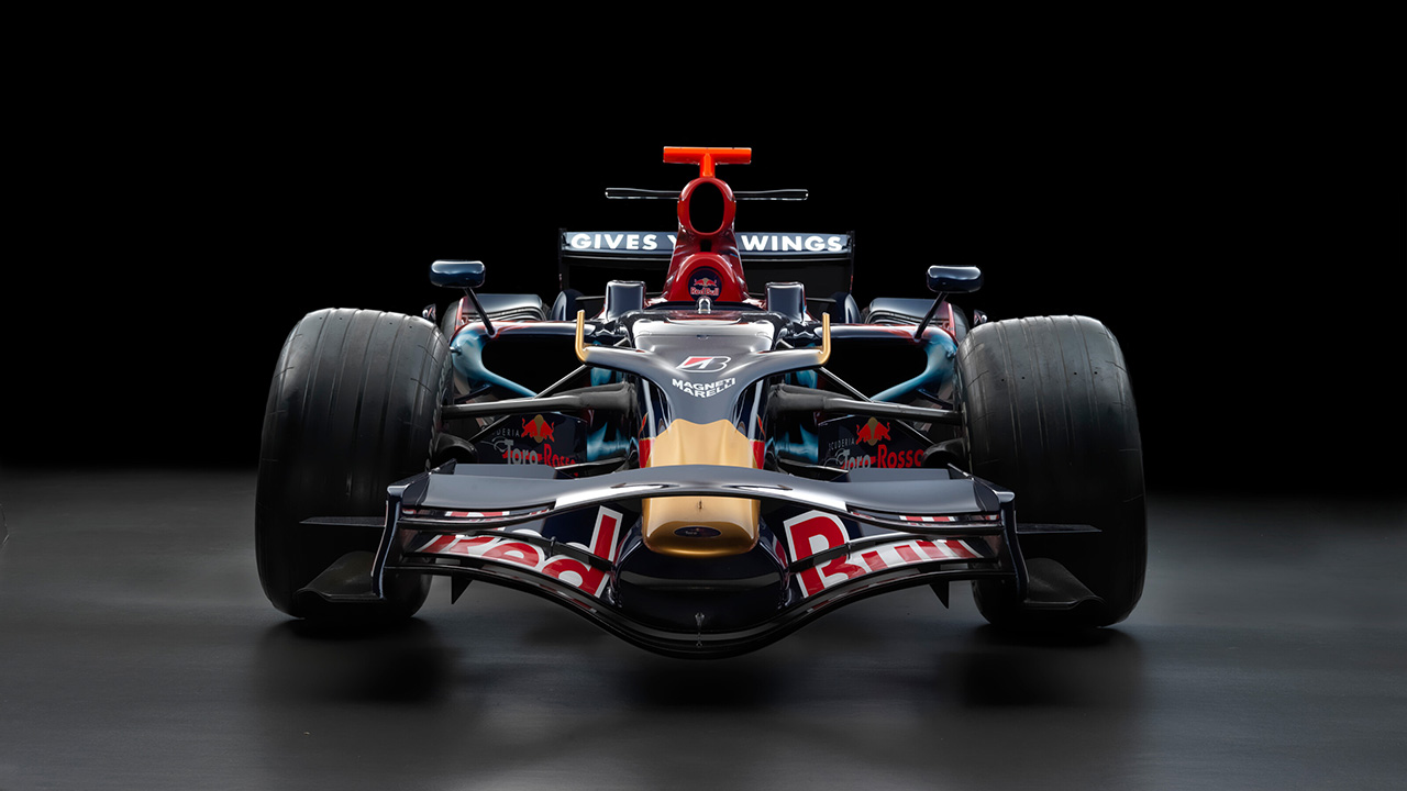 トロ・ロッソ STR3 ③ (2008年のF1世界選手権)