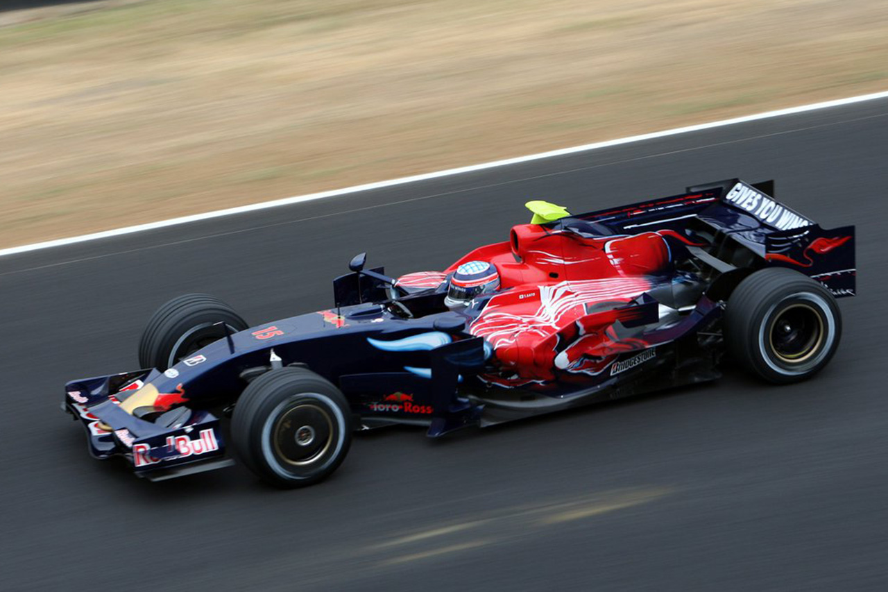 トロ・ロッソ STR3 佐藤琢磨 ②(2008年のF1世界選手権)