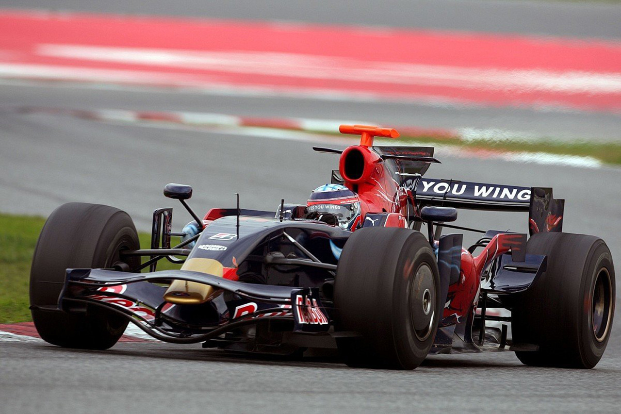 トロ・ロッソ STR3 佐藤琢磨(2008年のF1世界選手権)
