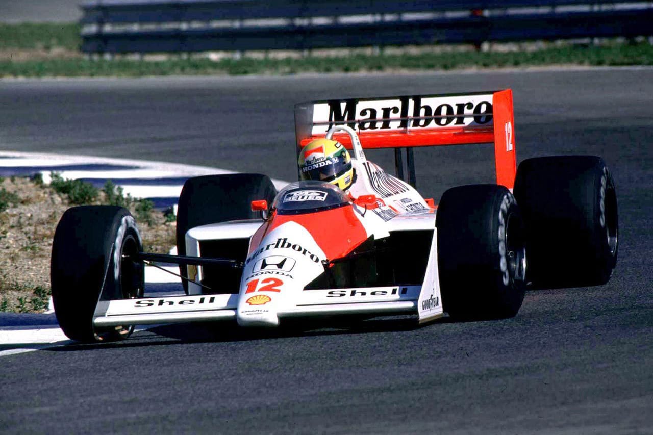 マクラーレン・ホンダ MP4/4 1988年のF1世界選手権