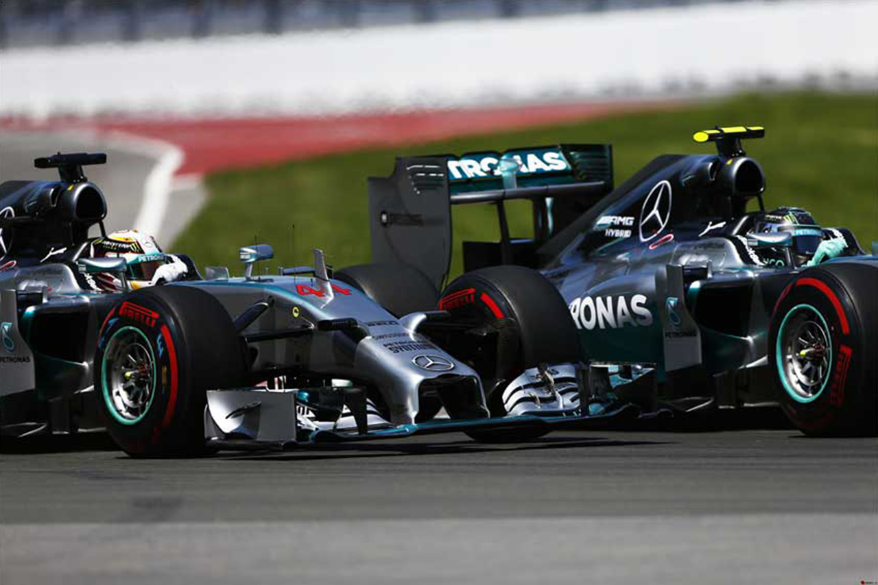 メルセデス W05 (2014年のF1世界選手権)