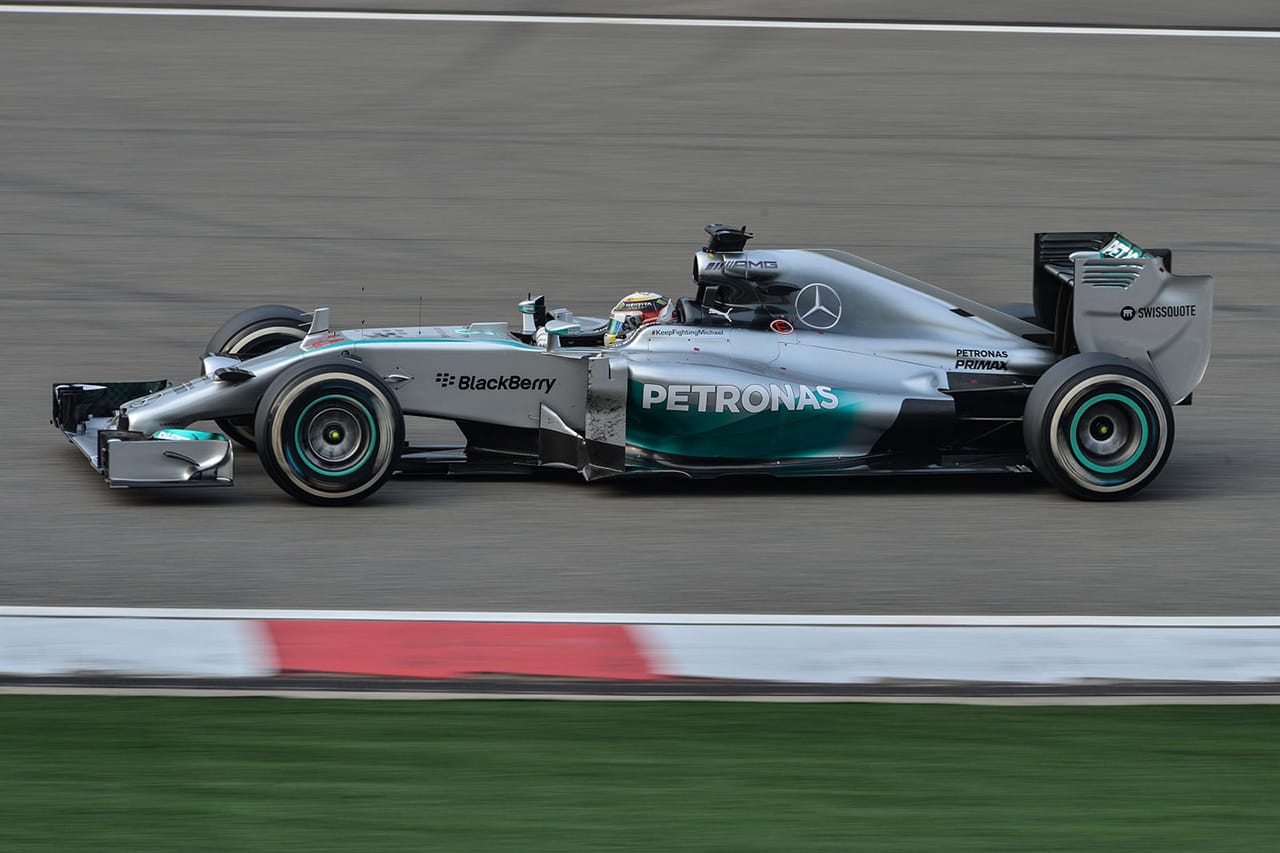 メルセデス W05 (2014年のF1世界選手権)