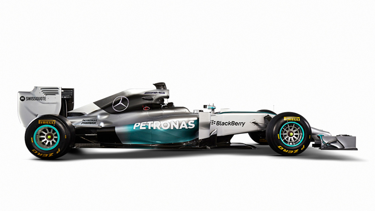 メルセデス W05 (2014年のF1世界選手権)