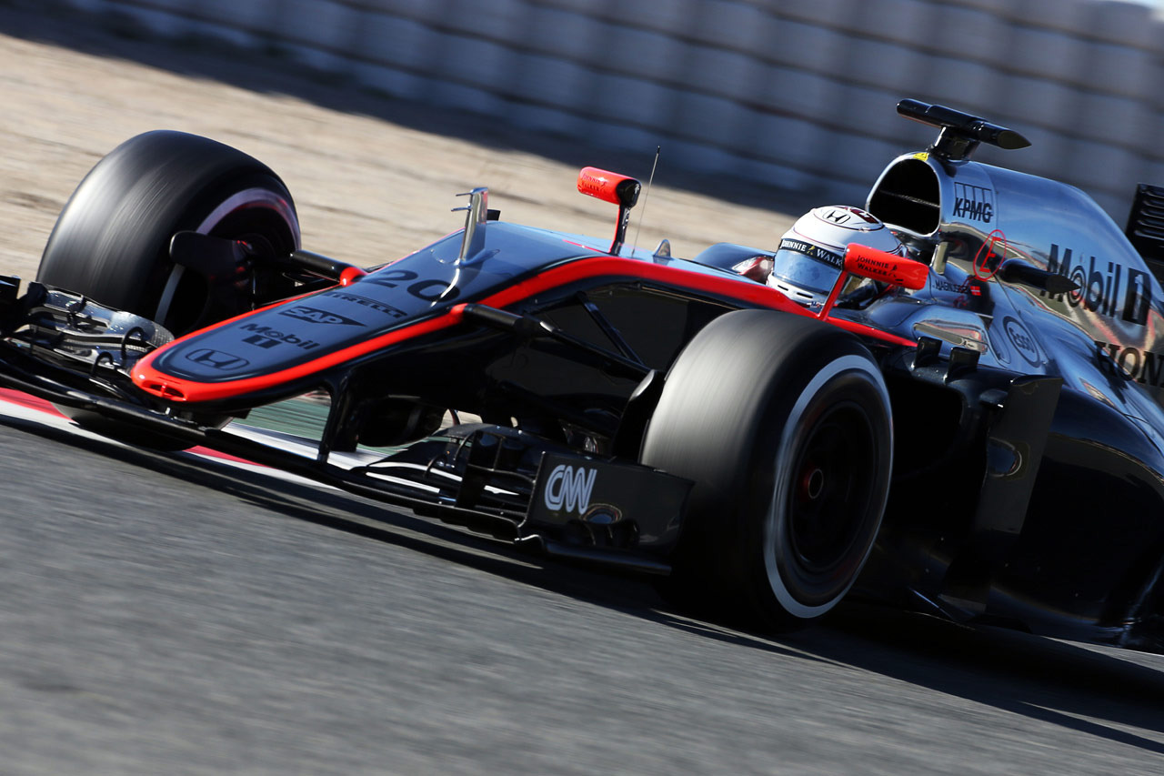 マクラーレン・ホンダ MP4-30 (2015年のF1世界選手権)