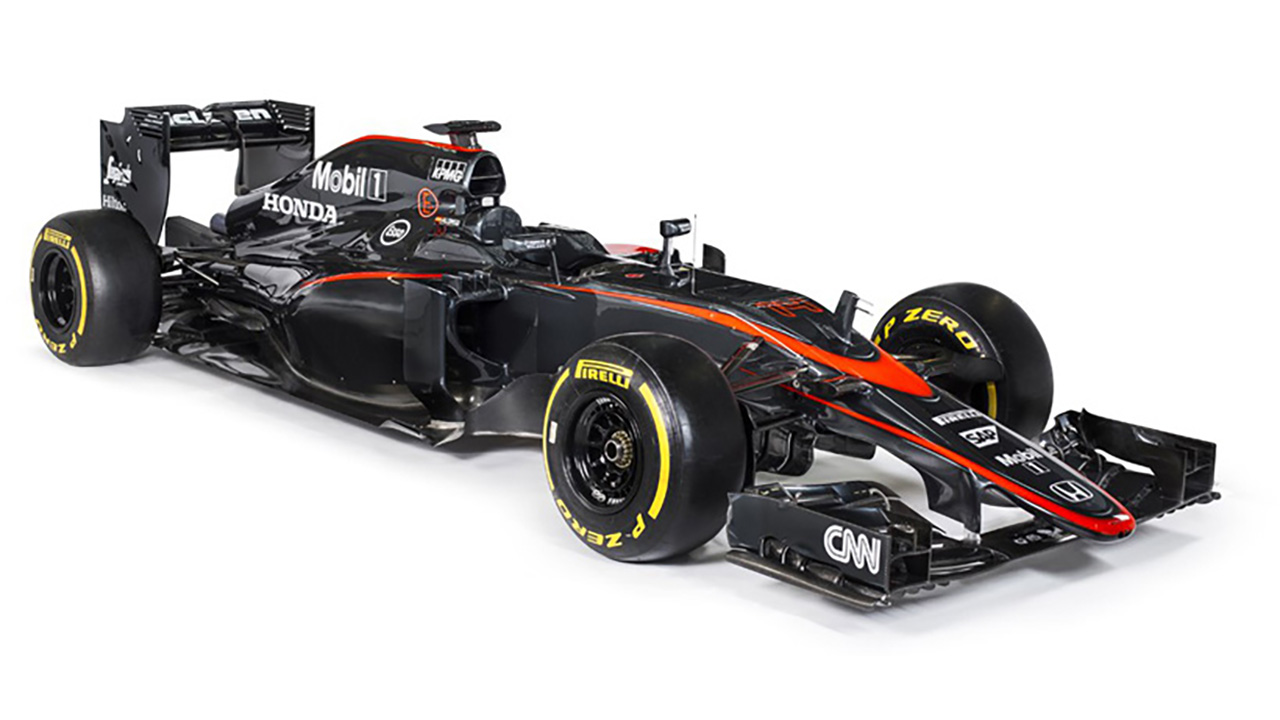 マクラーレン・ホンダ MP4-30 (2015年のF1世界選手権)