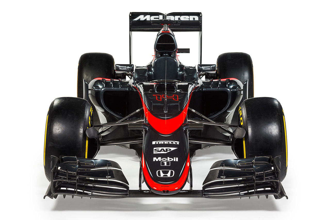 マクラーレン・ホンダ MP4-30 (2015年のF1世界選手権)