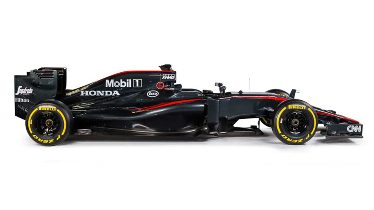 マクラーレン・ホンダ MP4-30 (2015年のF1世界選手権)