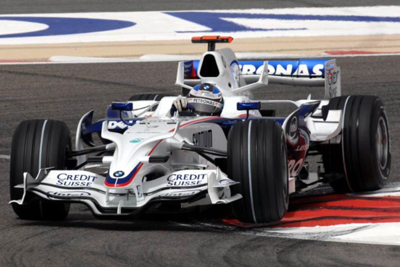BMWザウバー F1.08 (2008年のF1世界選手権)