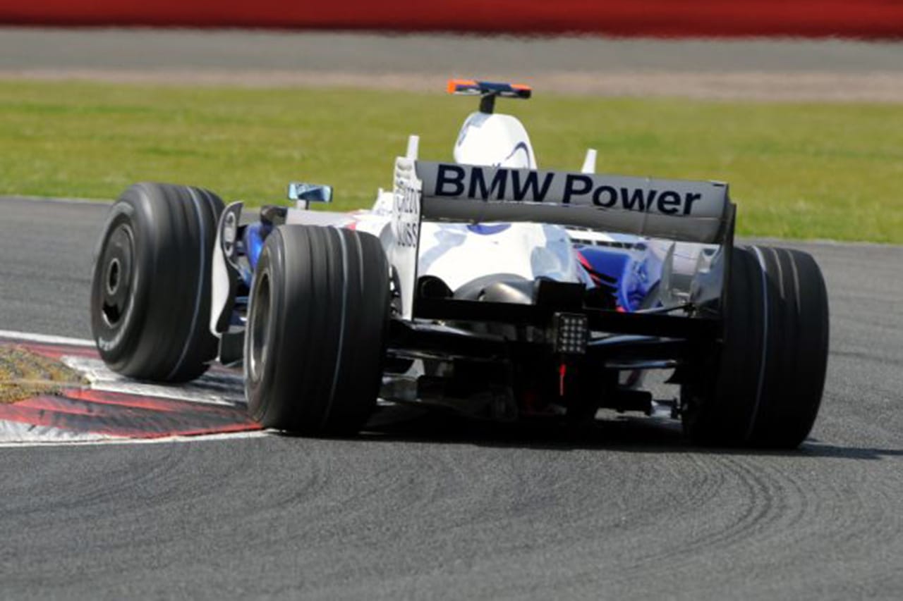 BMWザウバー F1.08 (2008年のF1世界選手権)