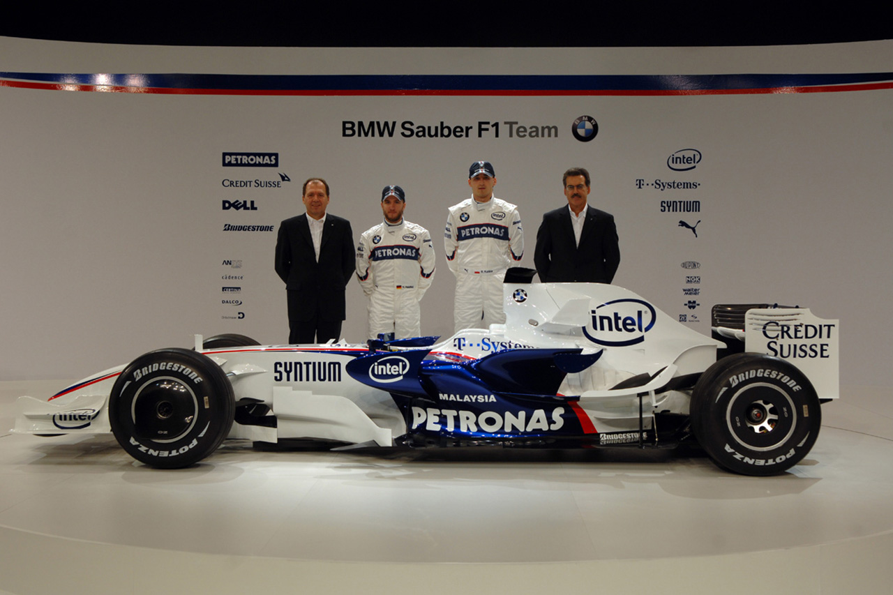 BMWザウバー F1.08 (2008年のF1世界選手権)