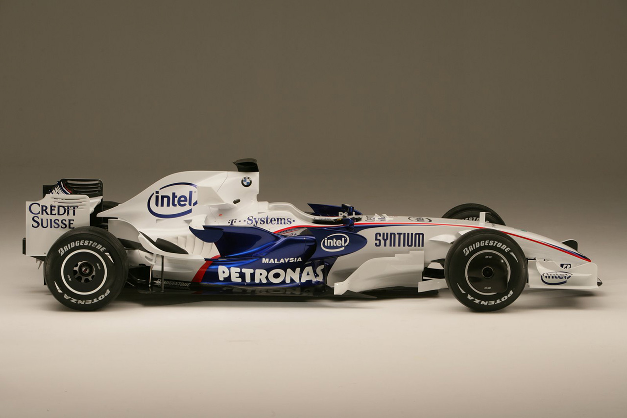 BMWザウバー F1.08 (2008年のF1世界選手権)