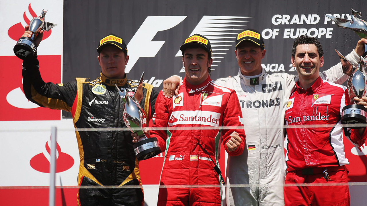 2012年 F1ヨーロッパGP