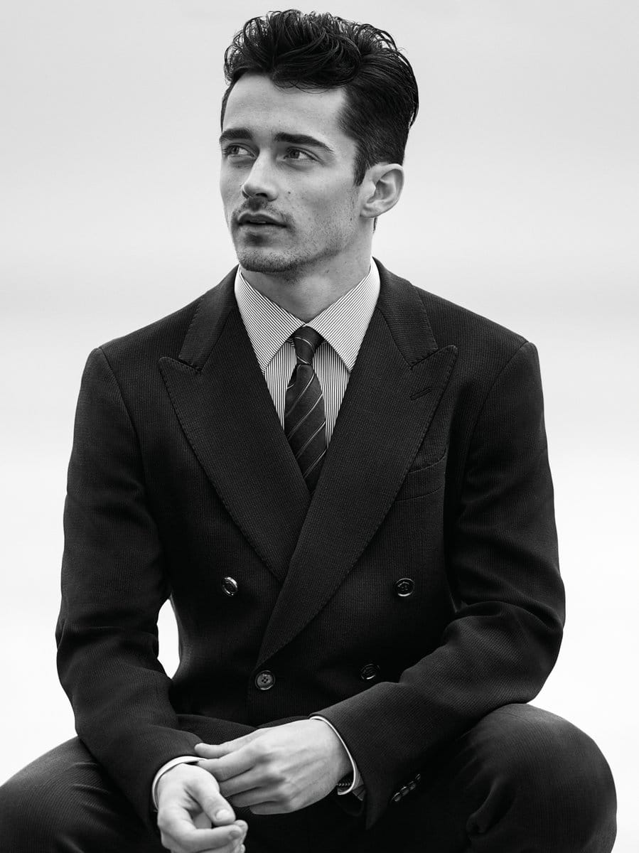 Charles Leclerc X GIORGIO ARMANI