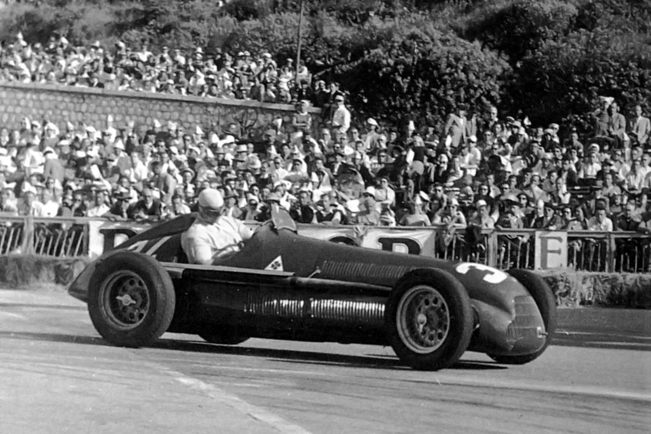 ファン・マヌエル・ファンジオ アルガロメオ158 (1950年 F1モナコGP)