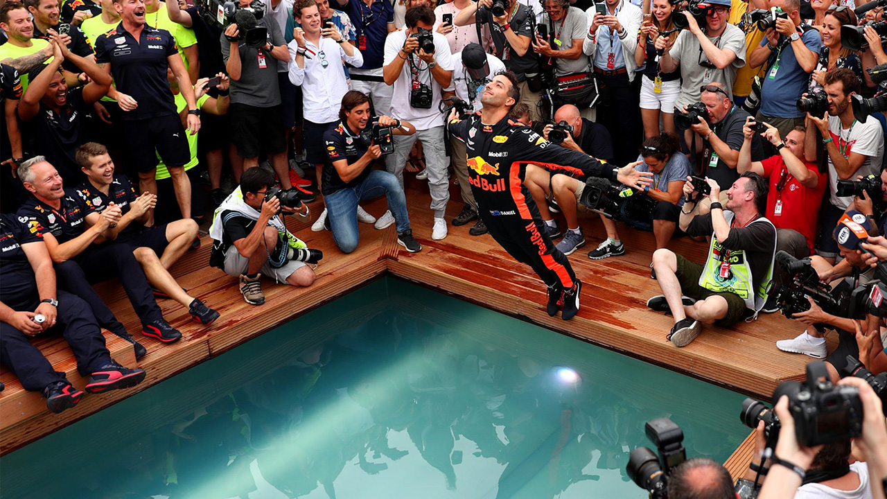 2018年 F1 モナコGP