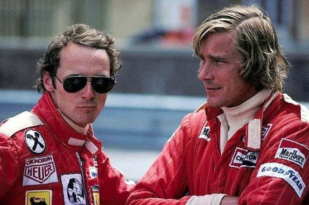 ジェームス・ハント vs. ニキ・ラウダ:1976年 F1世界選手権イン・ジャパン(富士スピードウェイ)