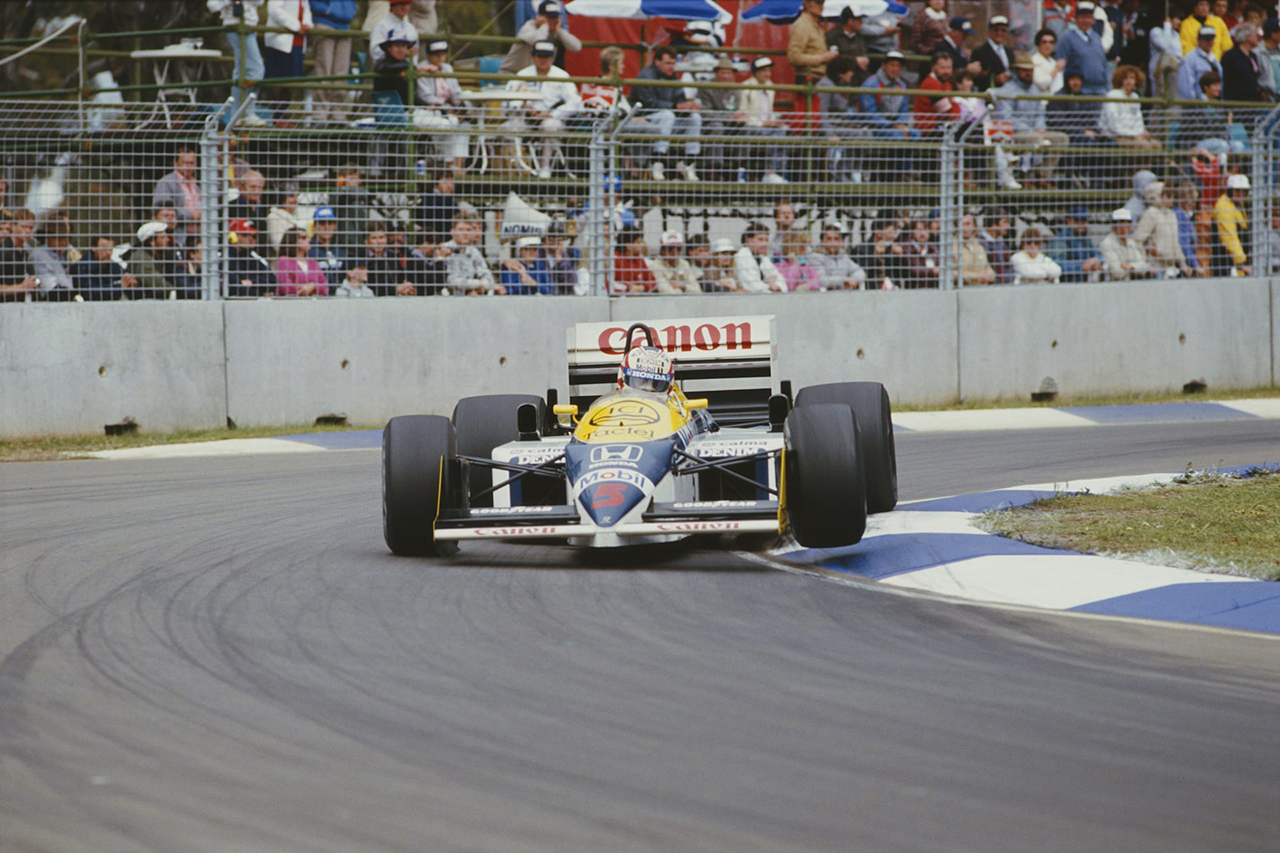 ナイジェル・マンセル vs. ネルソン・ピケ:1986年 F1オーストラリアGP(アデレード市街地サーキット)