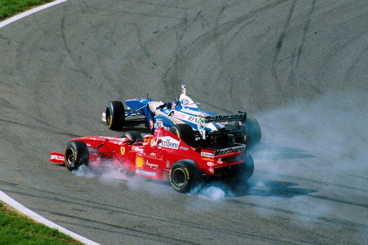 ミハエル・シューマッハ vs. ジャック・ヴィルヌーブ:1997年 F1ヨーロッパGP(ヘレス)