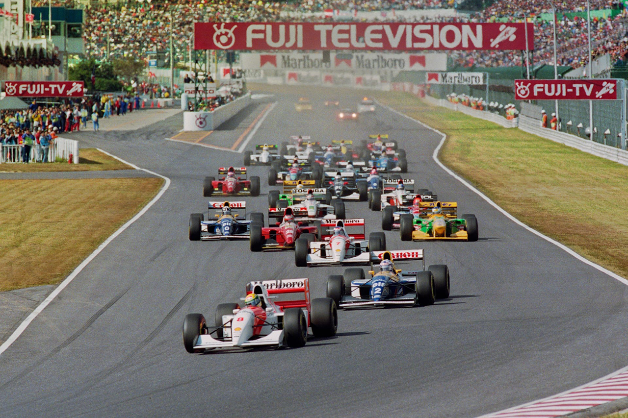 アラン・プロスト vs. アイルトン・セナ:1990年 F1日本GP(鈴鹿サーキット)