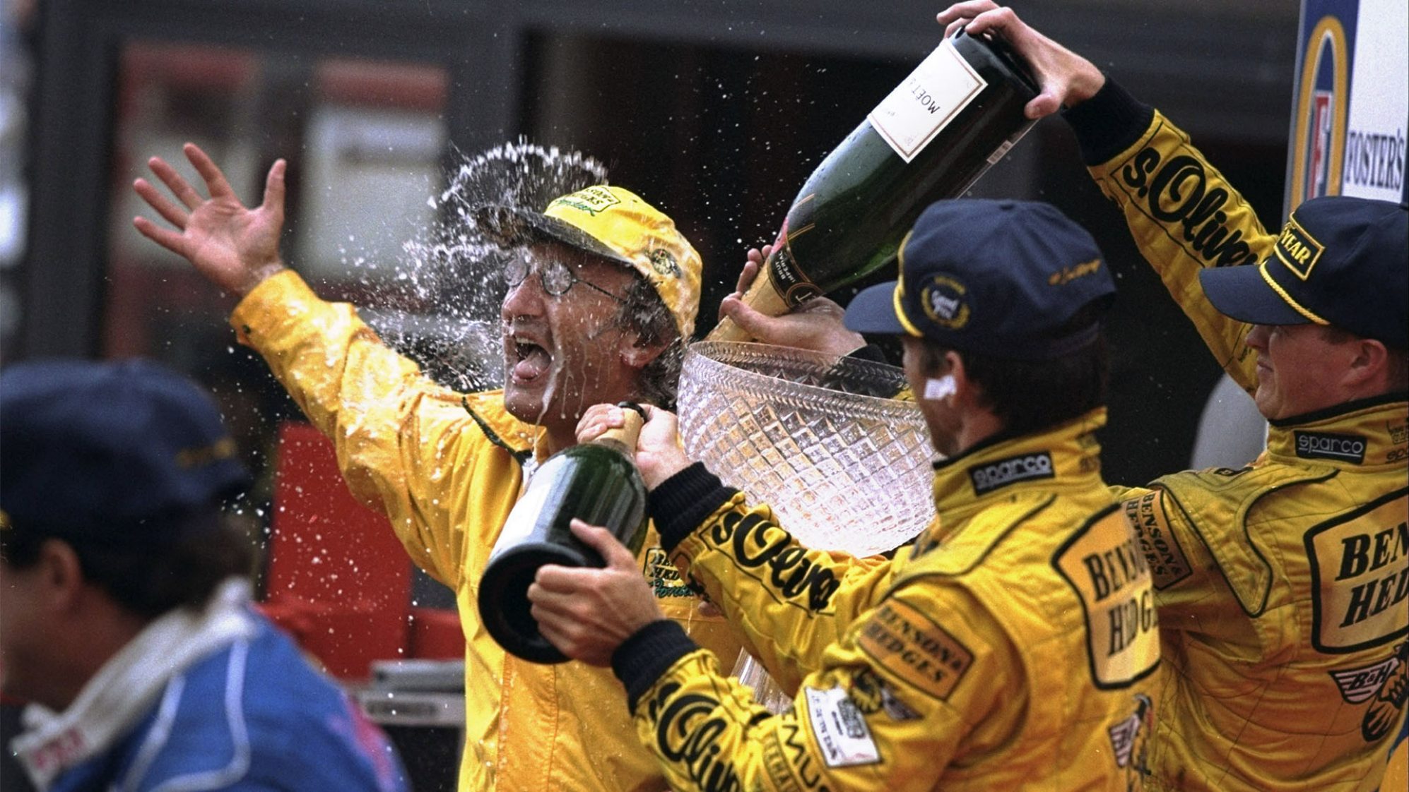 ジョーダン無限ホンダ 初勝利
