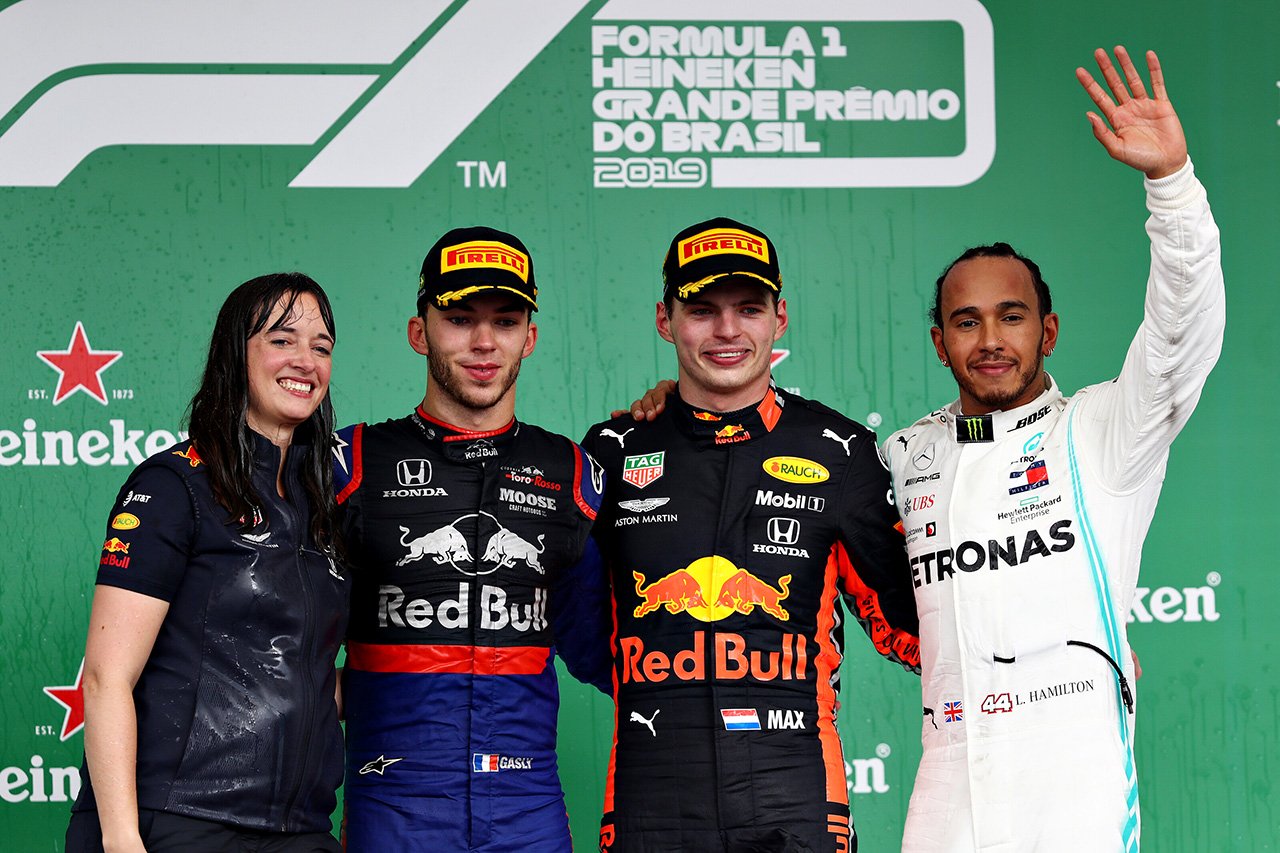 2019年 F1ブラジルGP