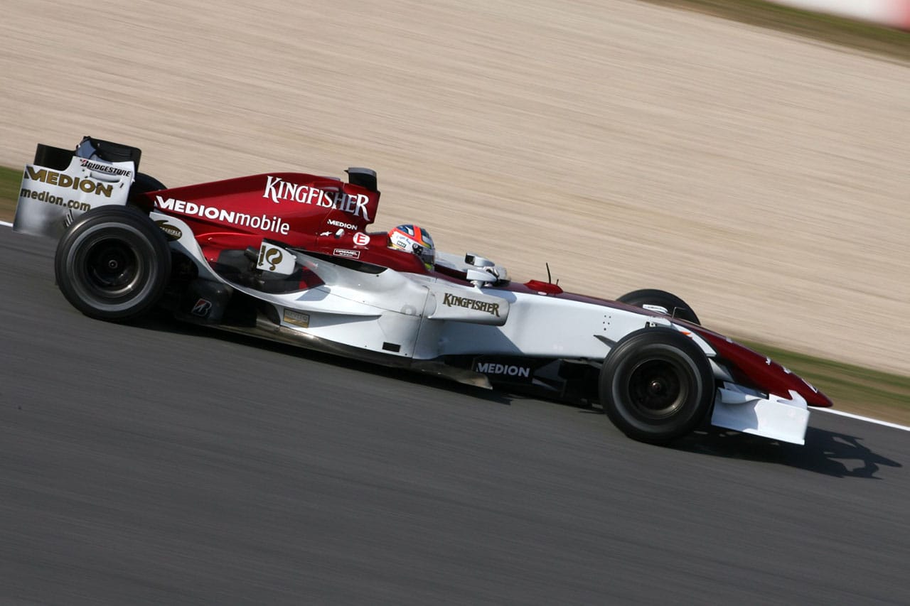 フォース・インディア VJM01 (2008年)