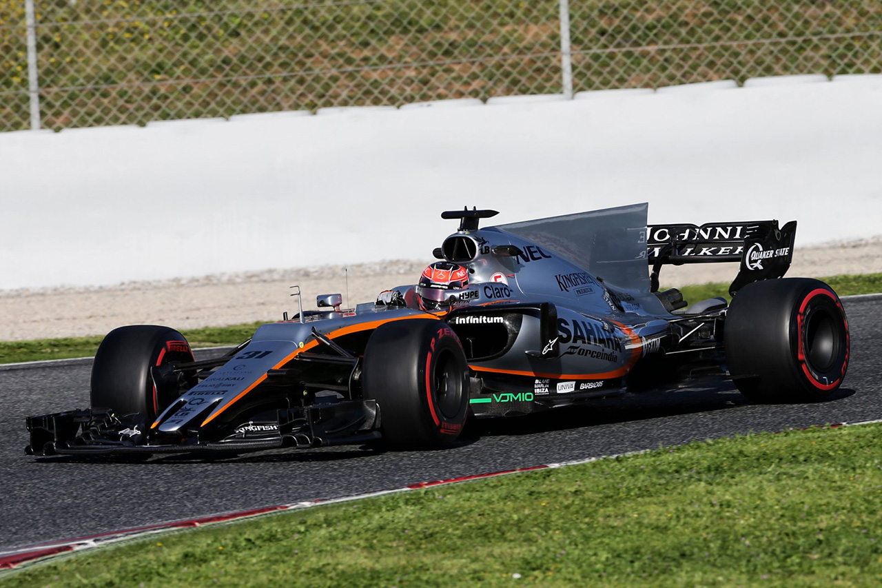 フォース・インディア VJM10 (2017年)
