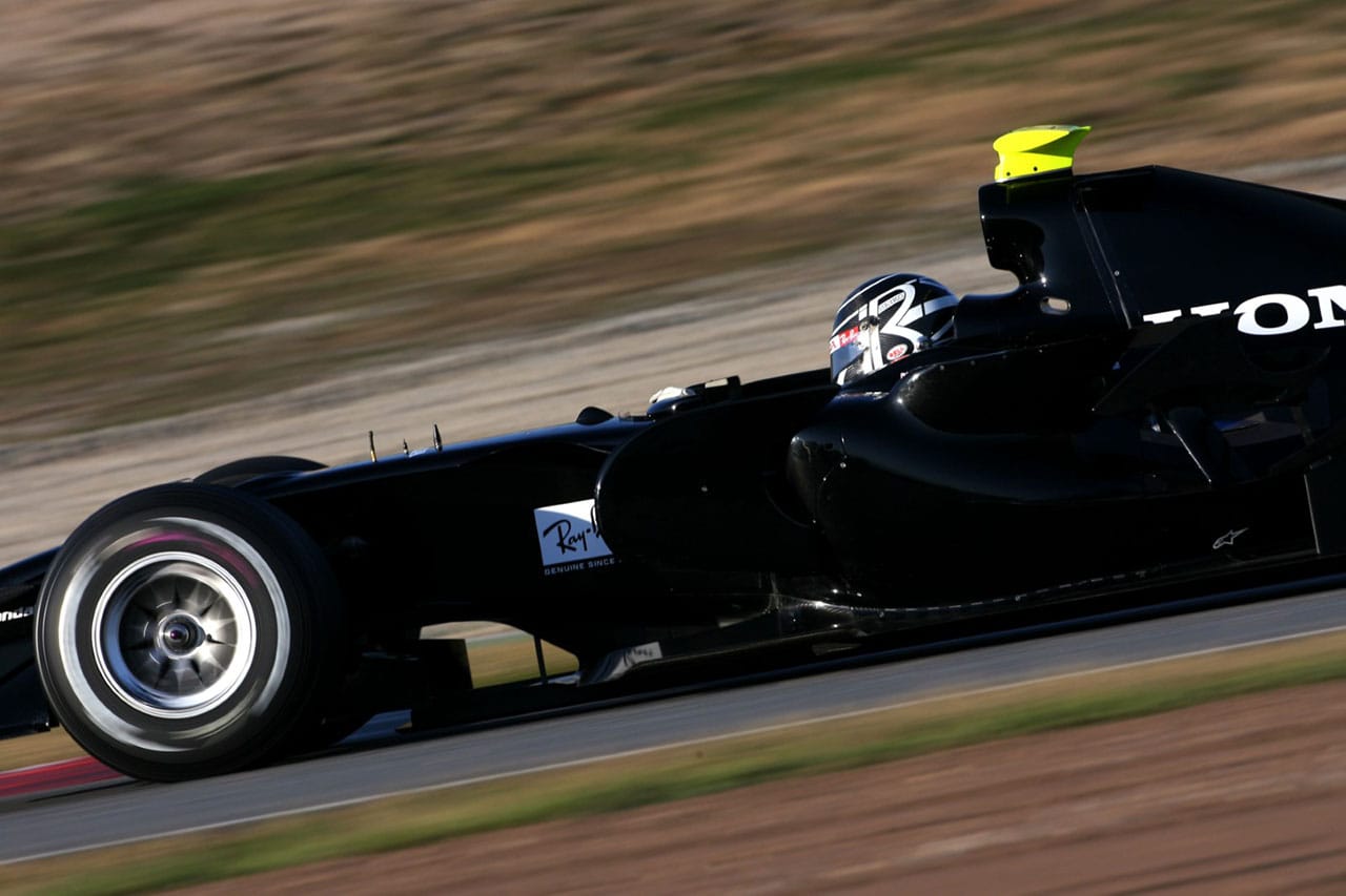 ホンダ RA107