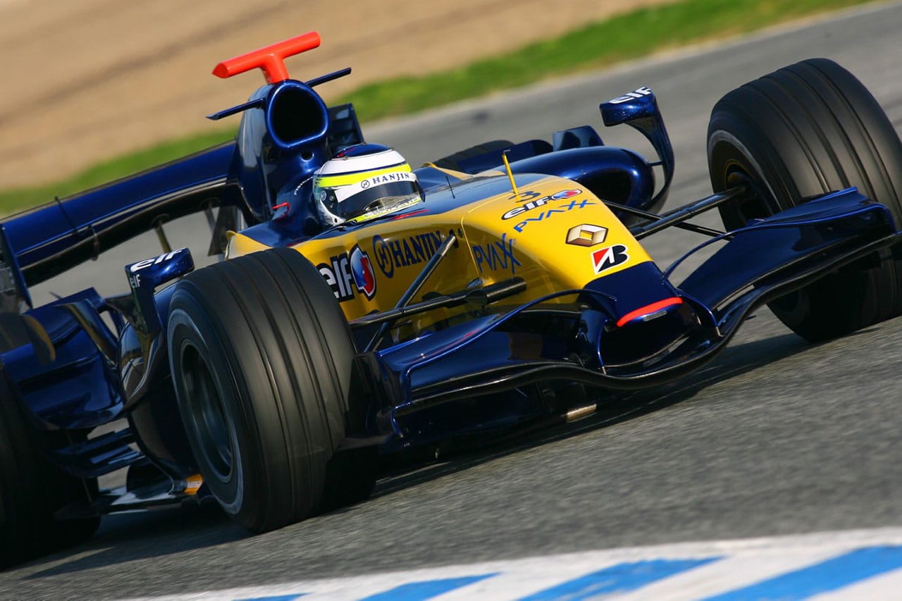 ルノー R27(2007年)