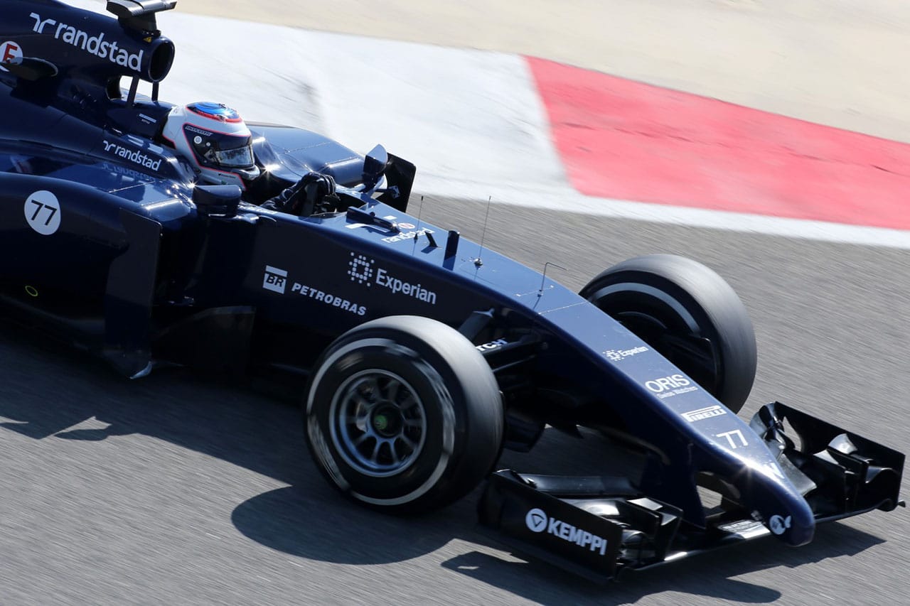 ウィリアムズ FW36 (2014年)