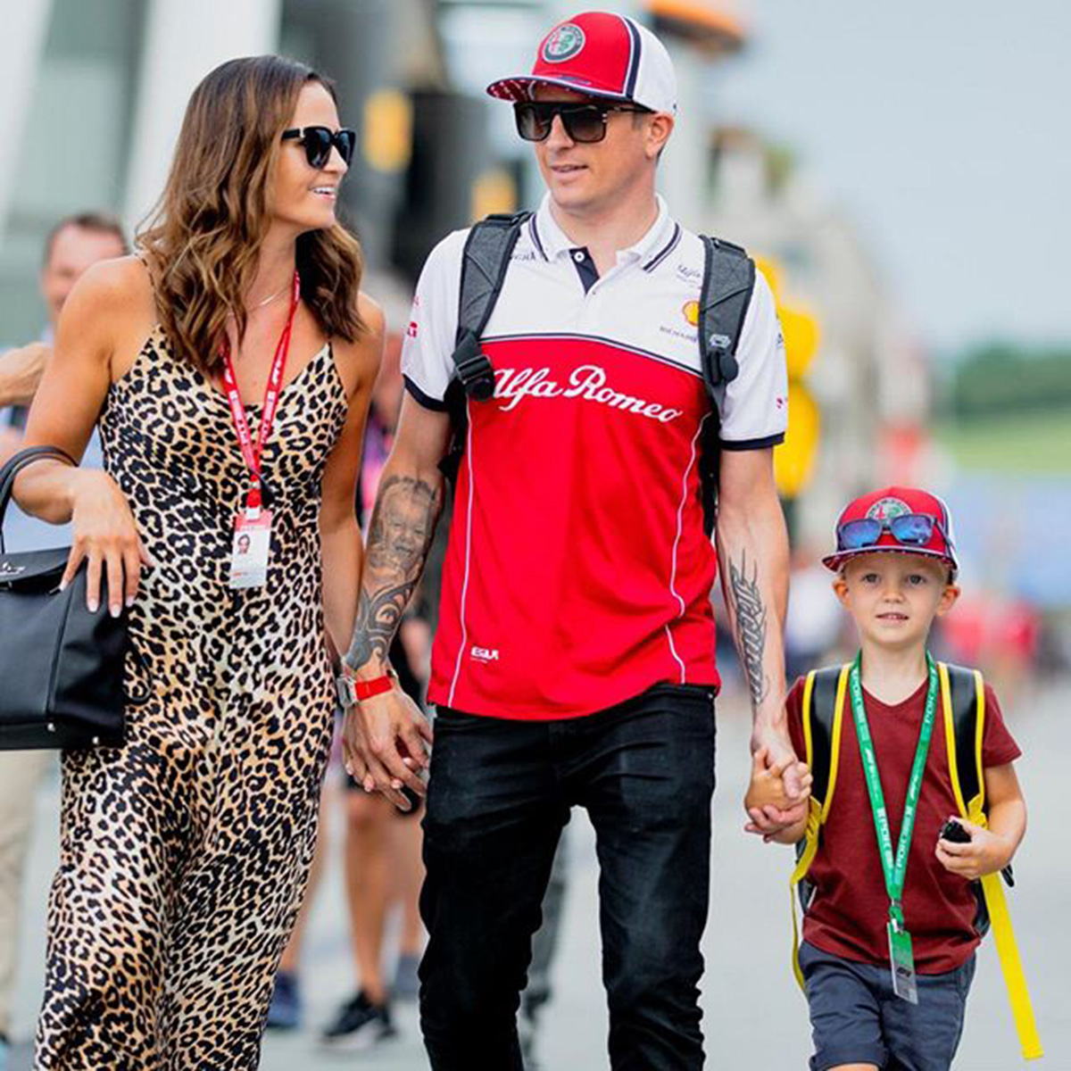 キミ・ライコネン (Minttu Raikkonen)