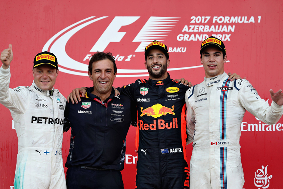 2017 F1アゼルバイジャンGP コメント