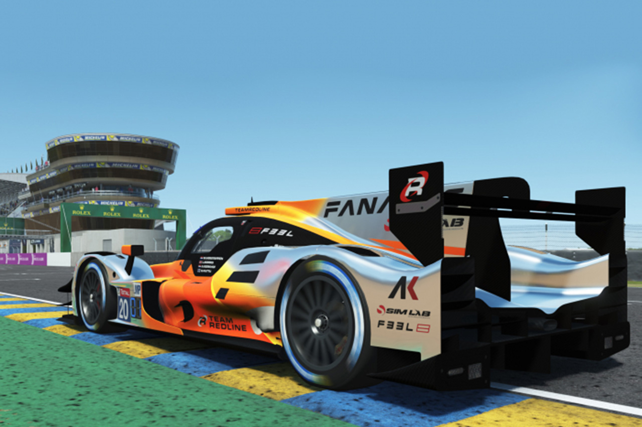 Team Redline Oreca 07