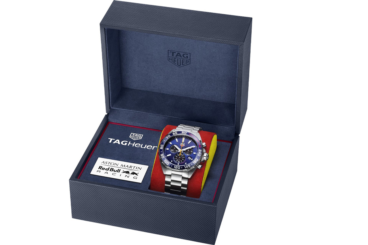 TAG Heuer Formula 1 Aston Martin Red Bull Racing Special Edition 2020