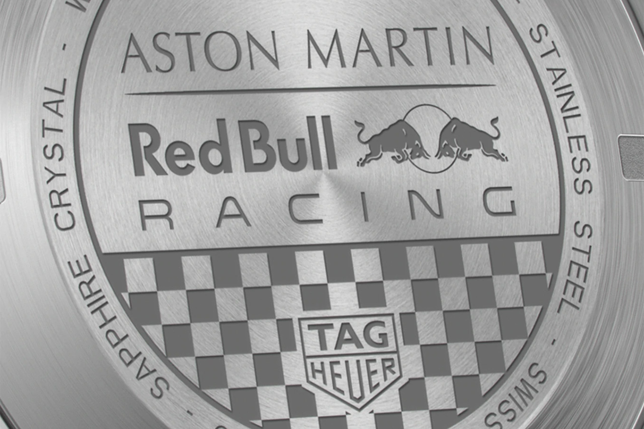 TAG Heuer Formula 1 Aston Martin Red Bull Racing Special Edition 2020