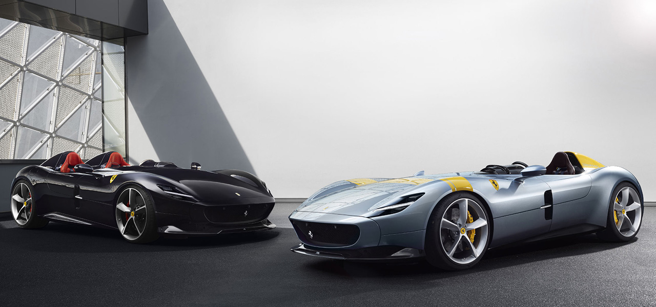 フェラーリ モンツァ SP1 & SP2とは?
