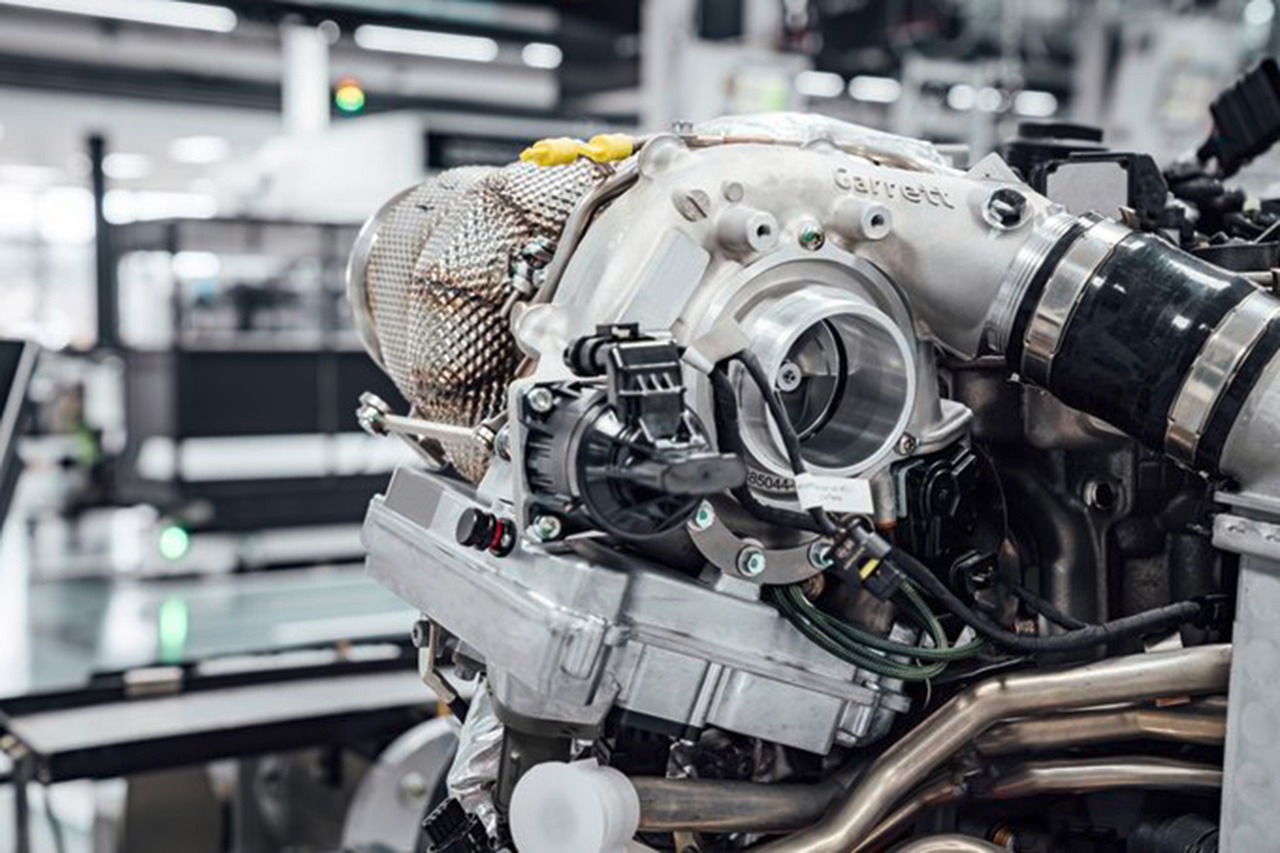 Electric Exhaust Gas Turbocharger