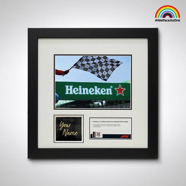 F1 チェッカーフラッグ